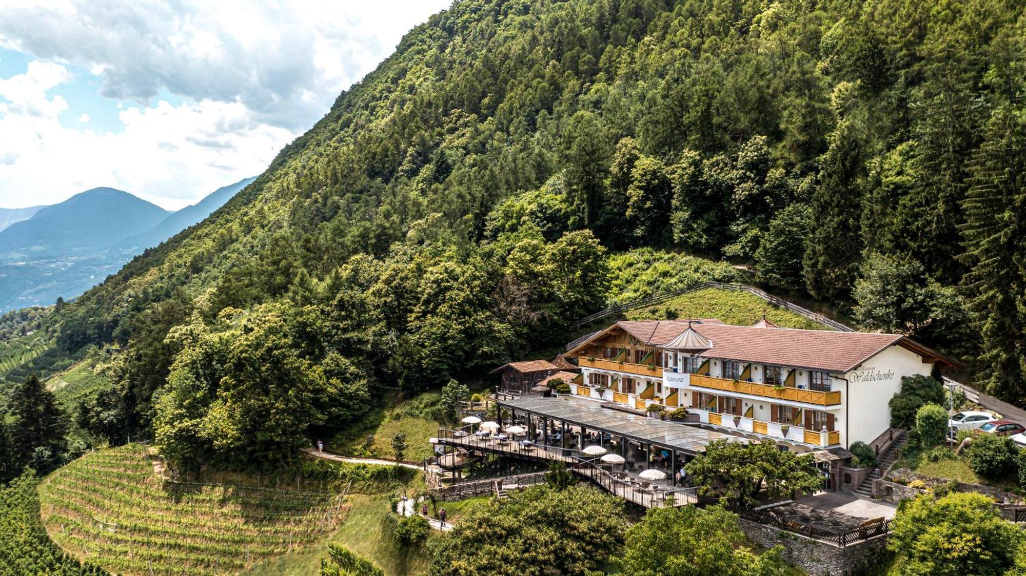 Hotel Gasthof Waldschenke Marlengo Esterno foto