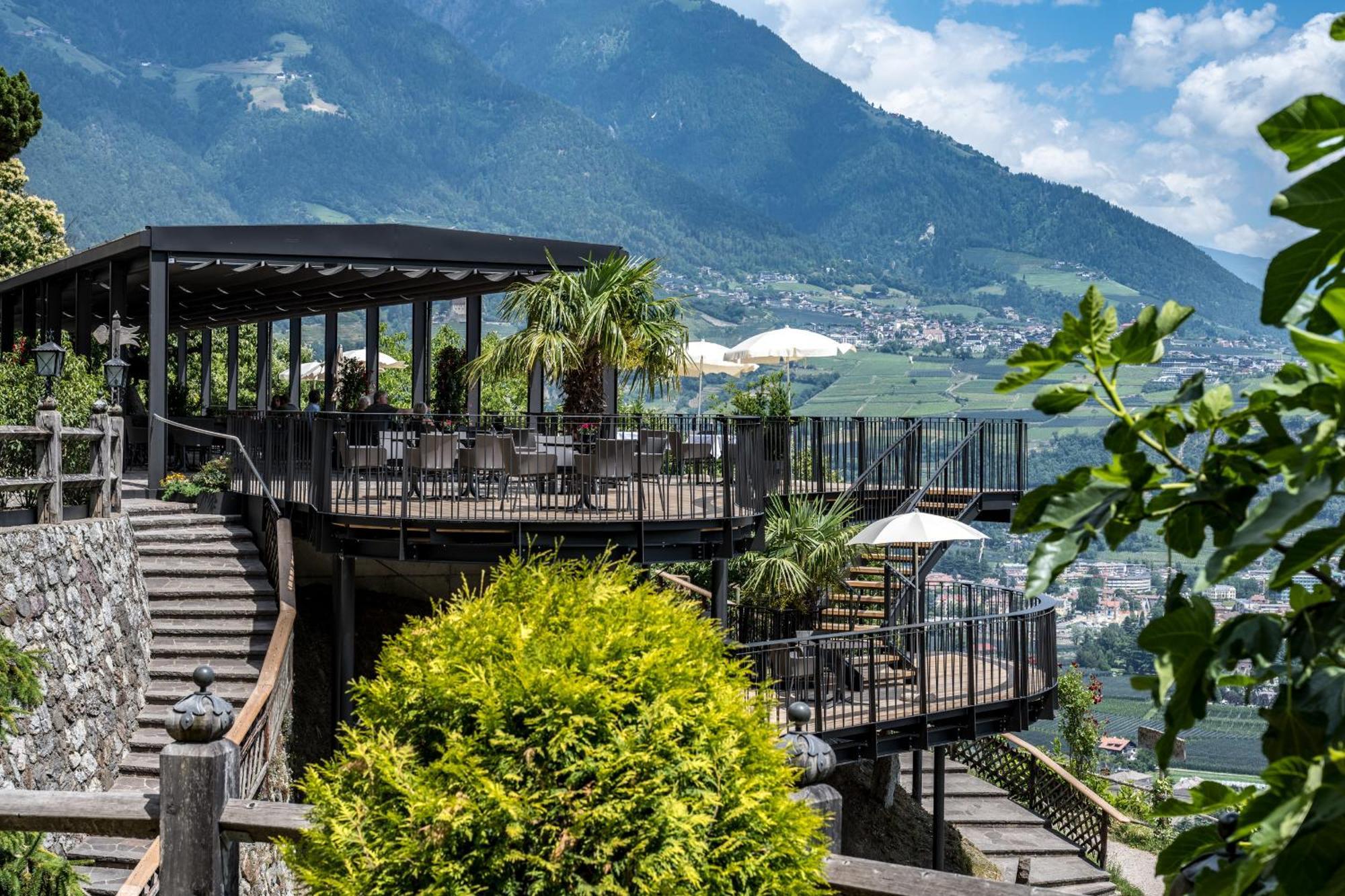 Hotel Gasthof Waldschenke Marlengo Esterno foto