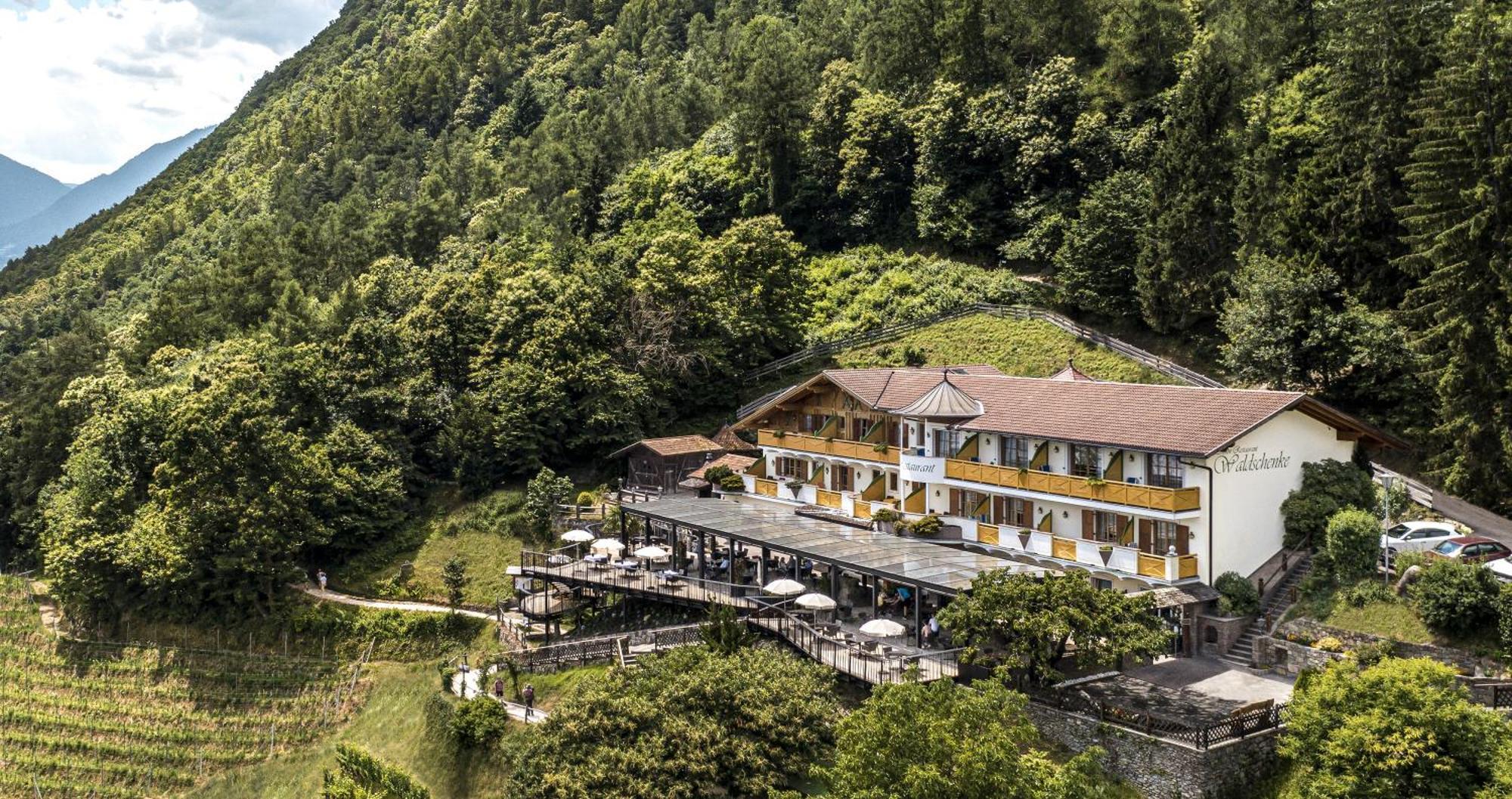 Hotel Gasthof Waldschenke Marlengo Esterno foto